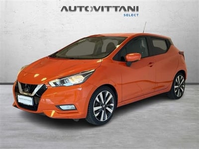 Nissan Micra dCi 90 5 porte Tekna del 2017 usata a Como