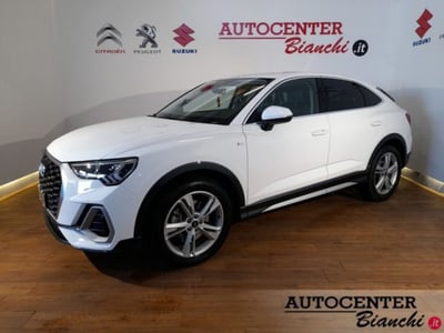 Audi Q3 Sportback 40 2.0 tfsi S line edition quattro s-tronic del 2021 usata a Castelnovo ne&#039; Monti