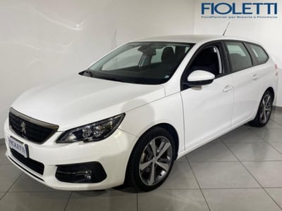 Peugeot 308 SW BlueHDi 130 S&amp;S Allure  del 2018 usata a Brescia