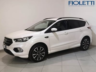 Ford Kuga 2.0 TDCI 150 CV S&amp;S 4WD Powershift ST-Line  del 2017 usata a Concesio