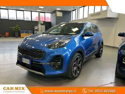 Kia Sportage 1.6 CRDI 136 CV DCT7 2WD GT Line del 2021 usata a Piacenza