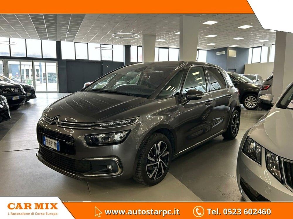 Citroen C4 SpaceTourer usata a Piacenza