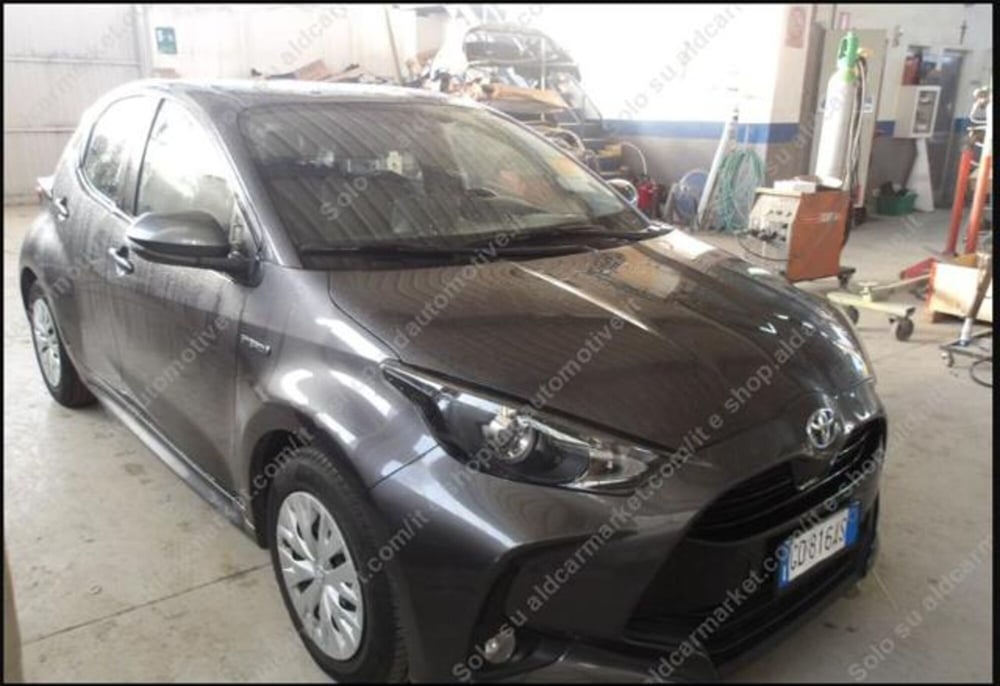 Toyota Yaris usata a Parma