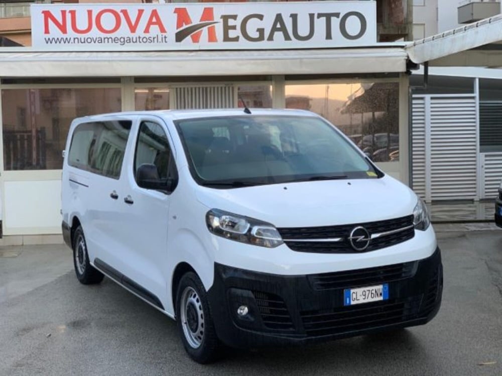 Opel Vivaro usata a Trapani