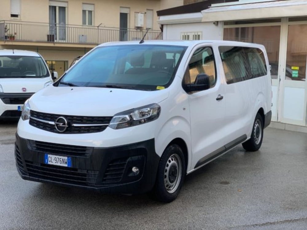 Opel Vivaro usata a Trapani (3)