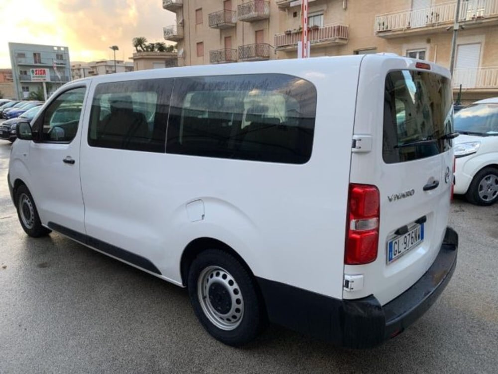 Opel Vivaro usata a Trapani (4)