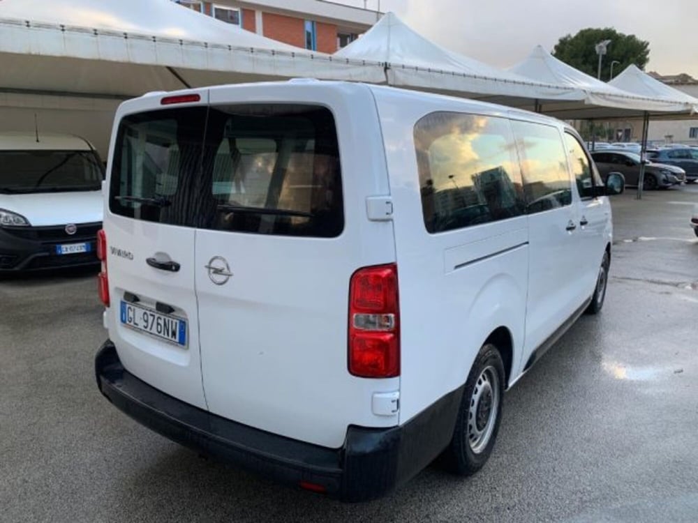 Opel Vivaro usata a Trapani (6)