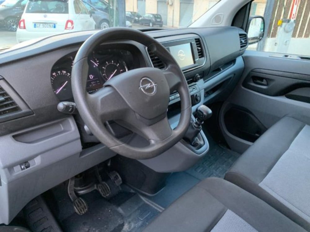 Opel Vivaro usata a Trapani (9)