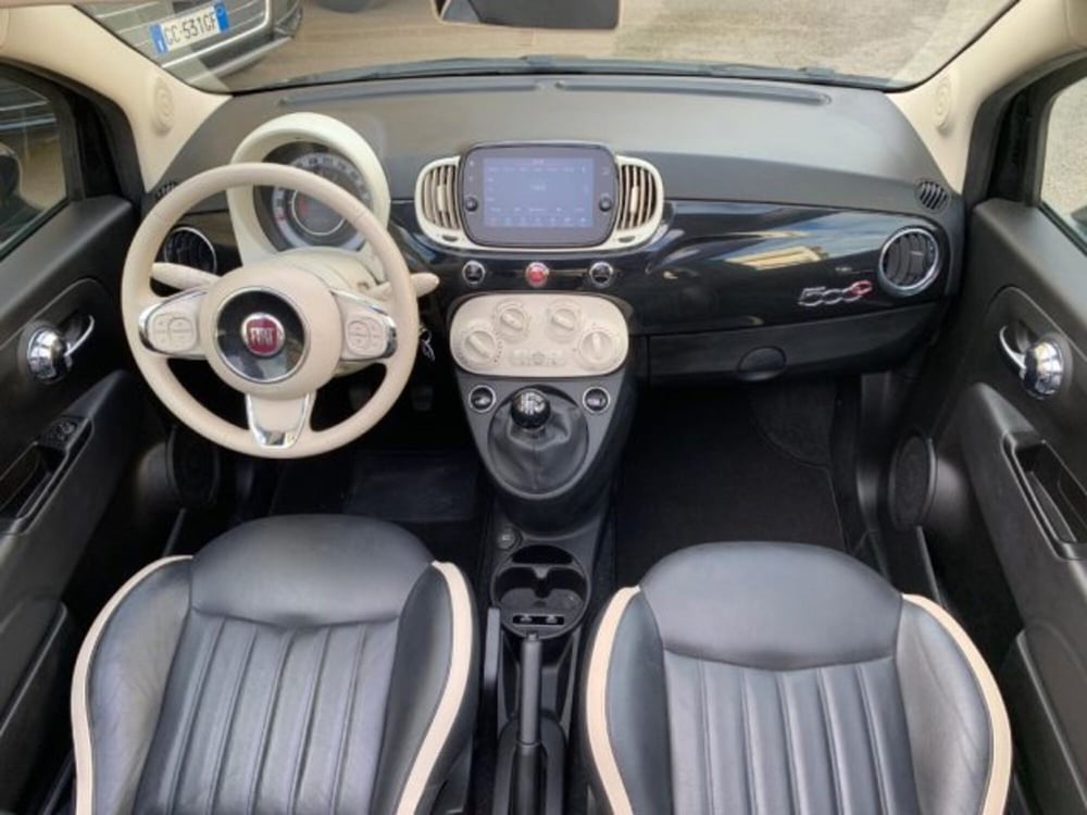 Fiat 500C Cabrio usata a Trapani (17)