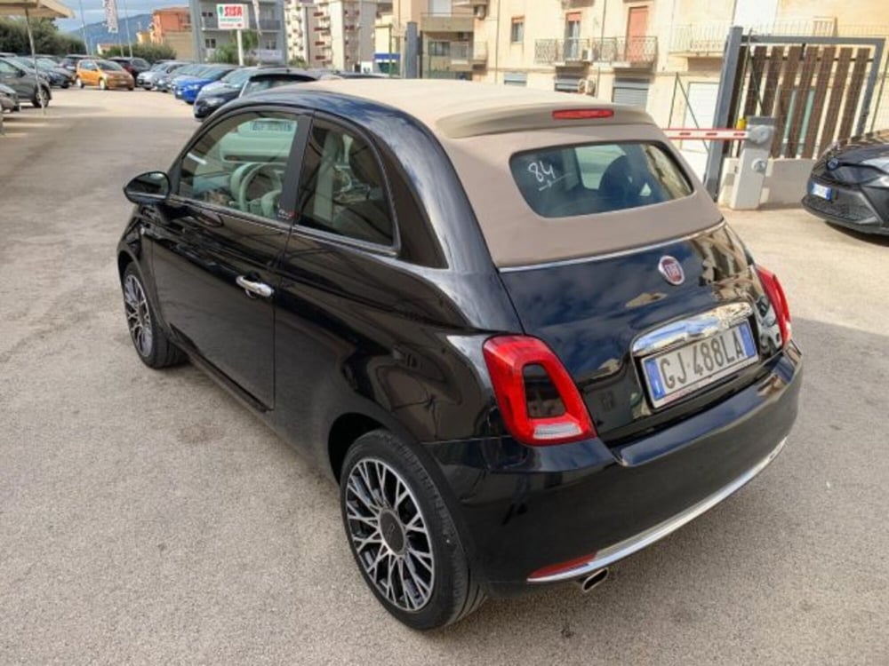 Fiat 500C Cabrio usata a Trapani (4)