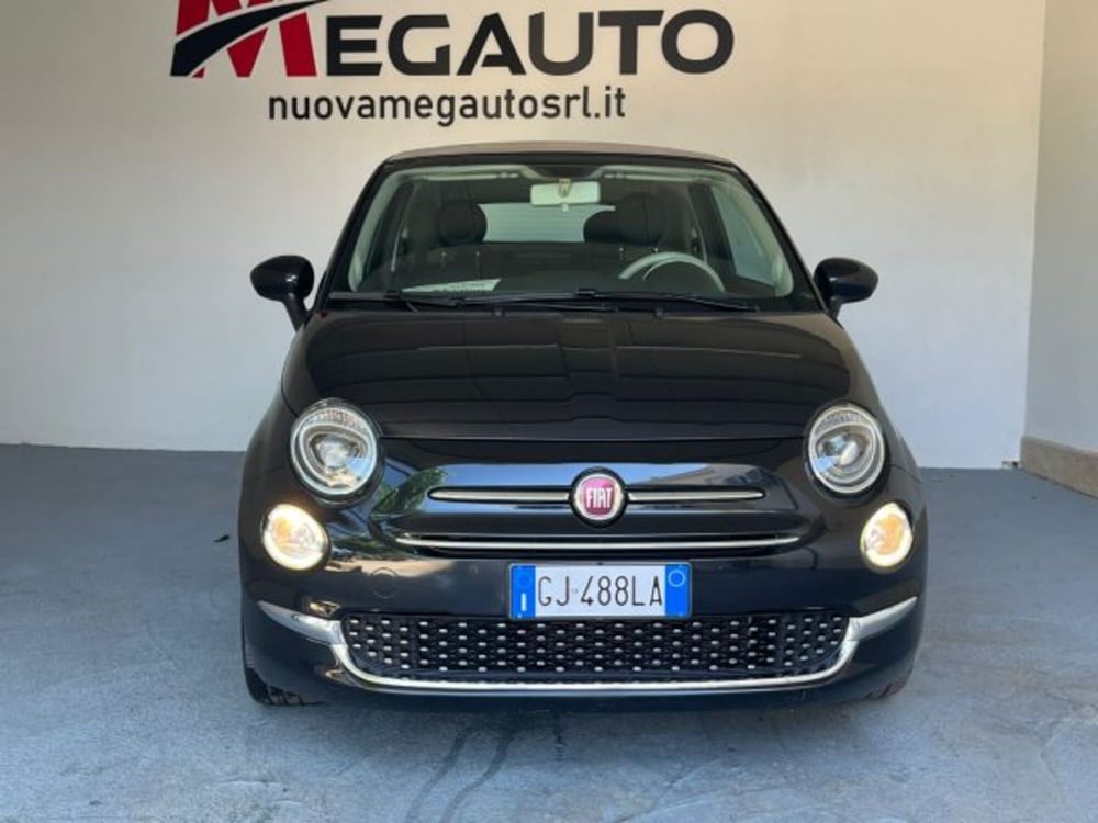 Fiat 500C Cabrio usata a Trapani (2)