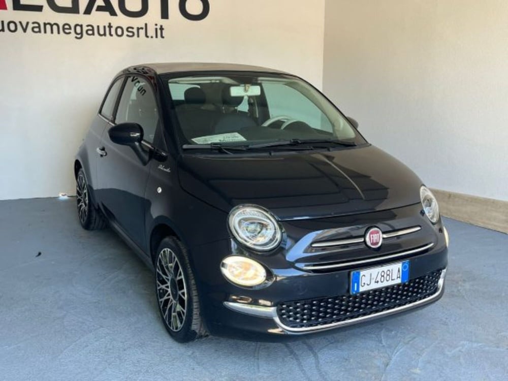 Fiat 500C Cabrio usata a Trapani (3)