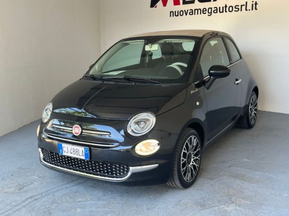 Fiat 500C Cabrio usata a Trapani (4)