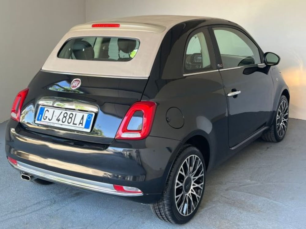 Fiat 500C Cabrio usata a Trapani (5)