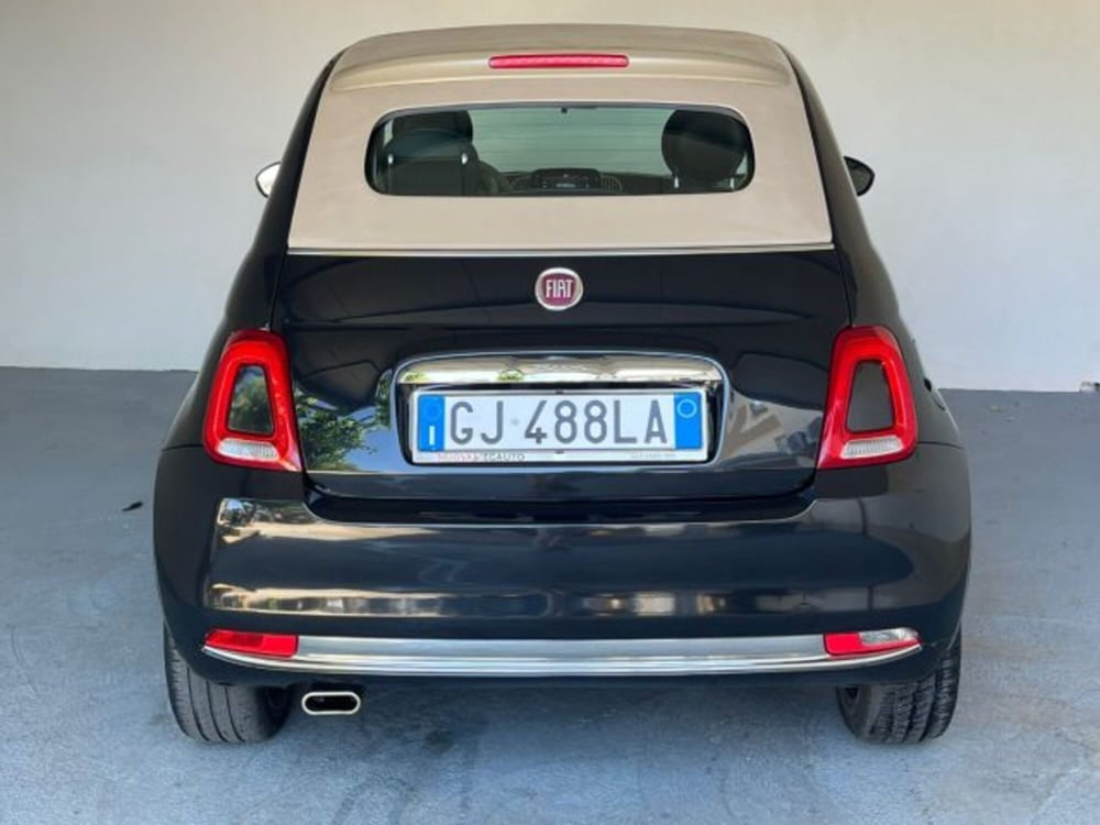 Fiat 500C Cabrio usata a Trapani (6)