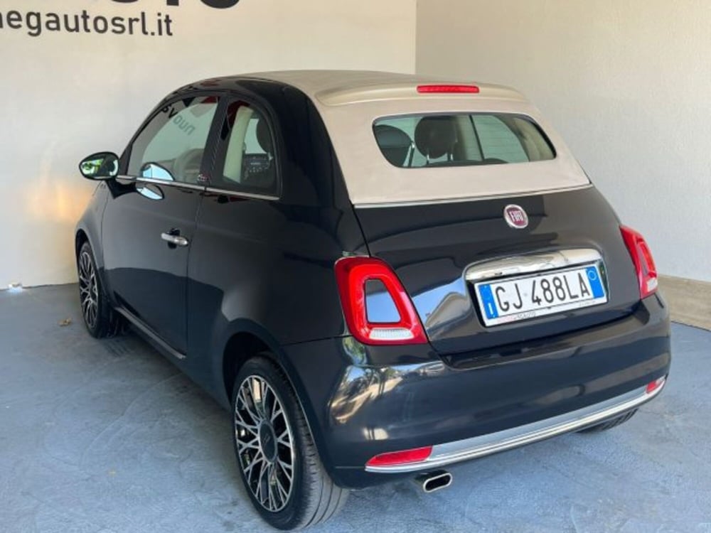 Fiat 500C Cabrio usata a Trapani (7)