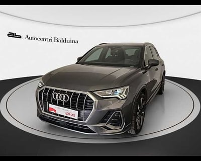 Audi Q3 Sportback 40 2.0 tfsi S line edition quattro s-tronic del 2019 usata a Roma