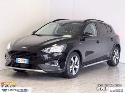 Ford Focus 1.0 EcoBoost 125 CV 5p. Active  del 2021 usata a Albano Laziale