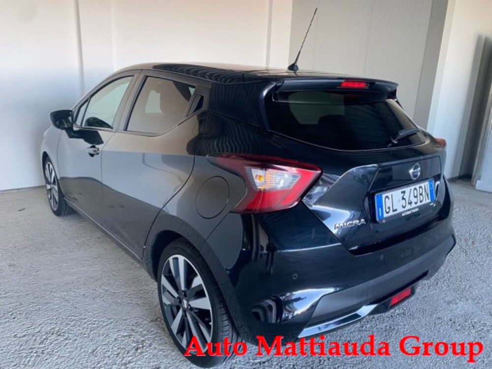 Nissan Micra usata a Cuneo (4)