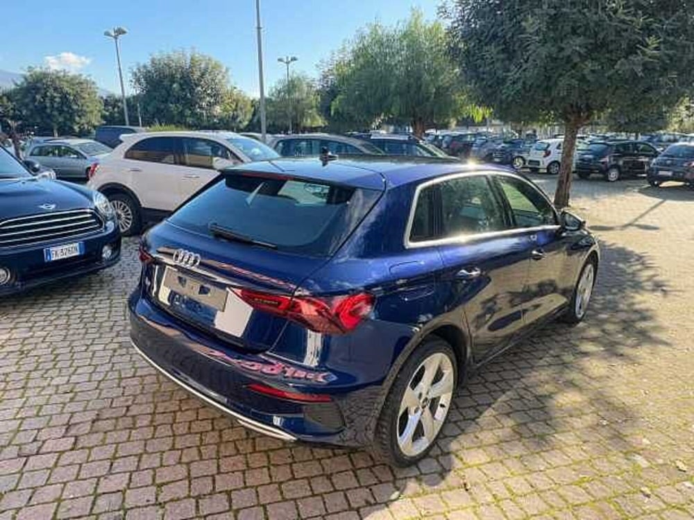 Audi A3 Sportback usata a Napoli (4)