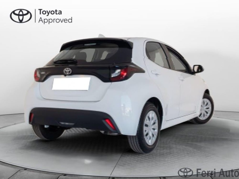 Toyota Yaris usata a Padova (17)