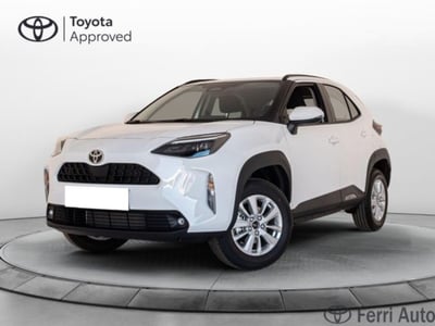 Toyota Yaris Cross 1.5h GR Sport Black Sky fwd 116cv e-cvt del 2022 usata a Limena