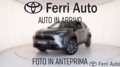 Toyota Yaris Cross 1.5h GR Sport Black Sky fwd 116cv e-cvt del 2022 usata a Limena