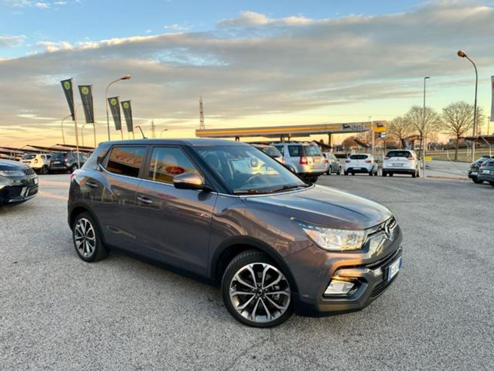 Ssangyong Tivoli usata a Pordenone