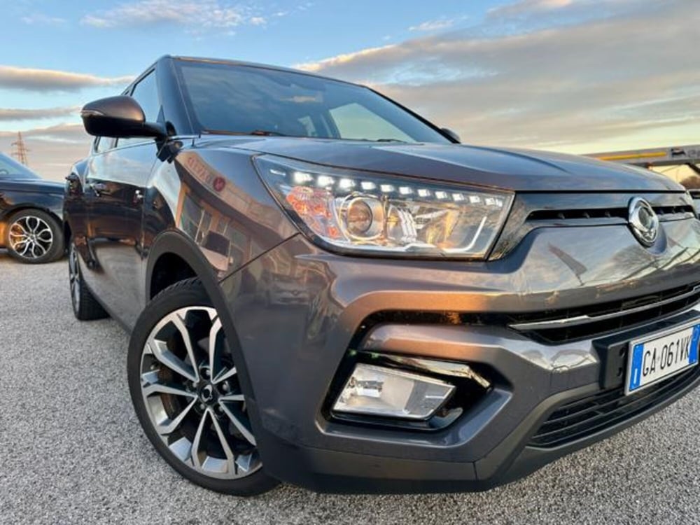 Ssangyong Tivoli usata a Pordenone (5)