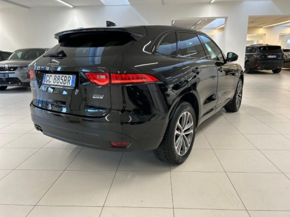 Jaguar F-Pace usata a Modena (2)