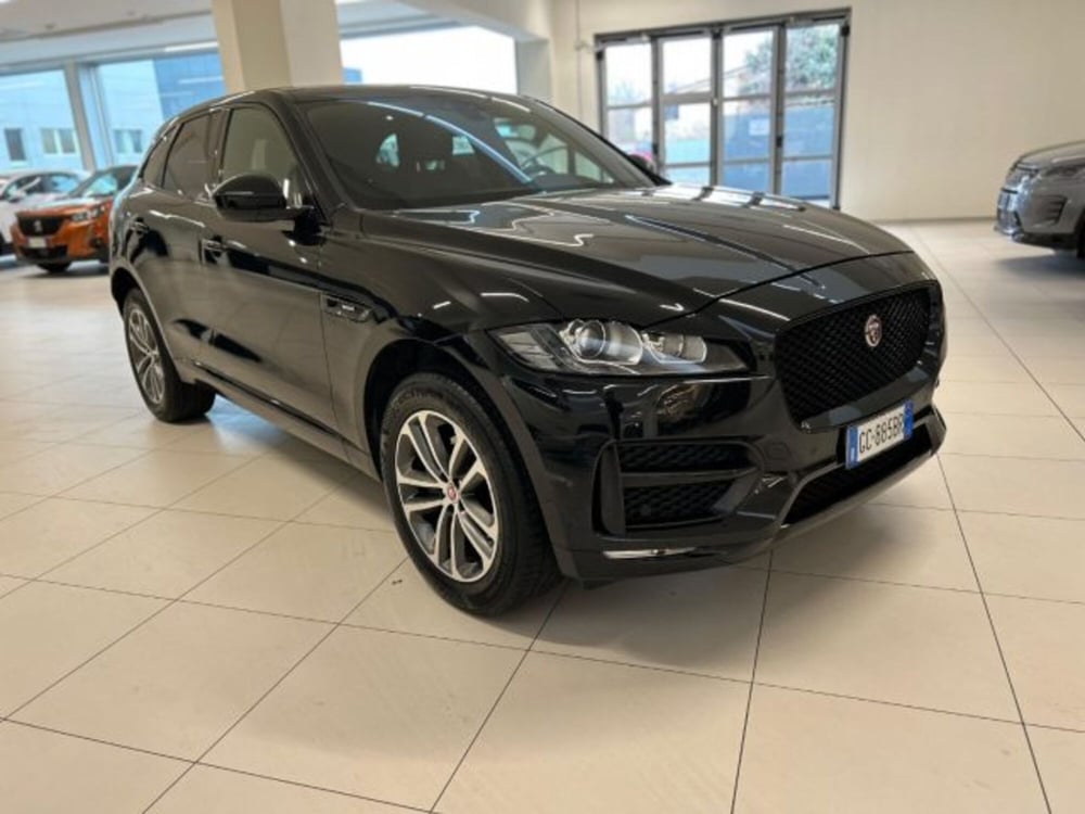 Jaguar F-Pace usata a Modena (5)