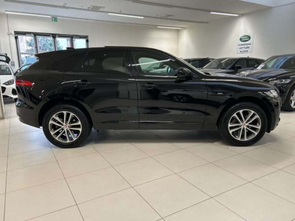 Jaguar F-Pace usata a Modena (6)