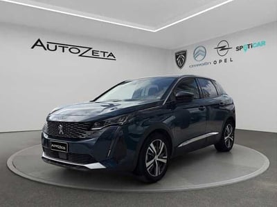 Peugeot 3008 Hybrid 225 e-EAT8 Allure Pack  del 2022 usata a San Gregorio d&#039;Ippona