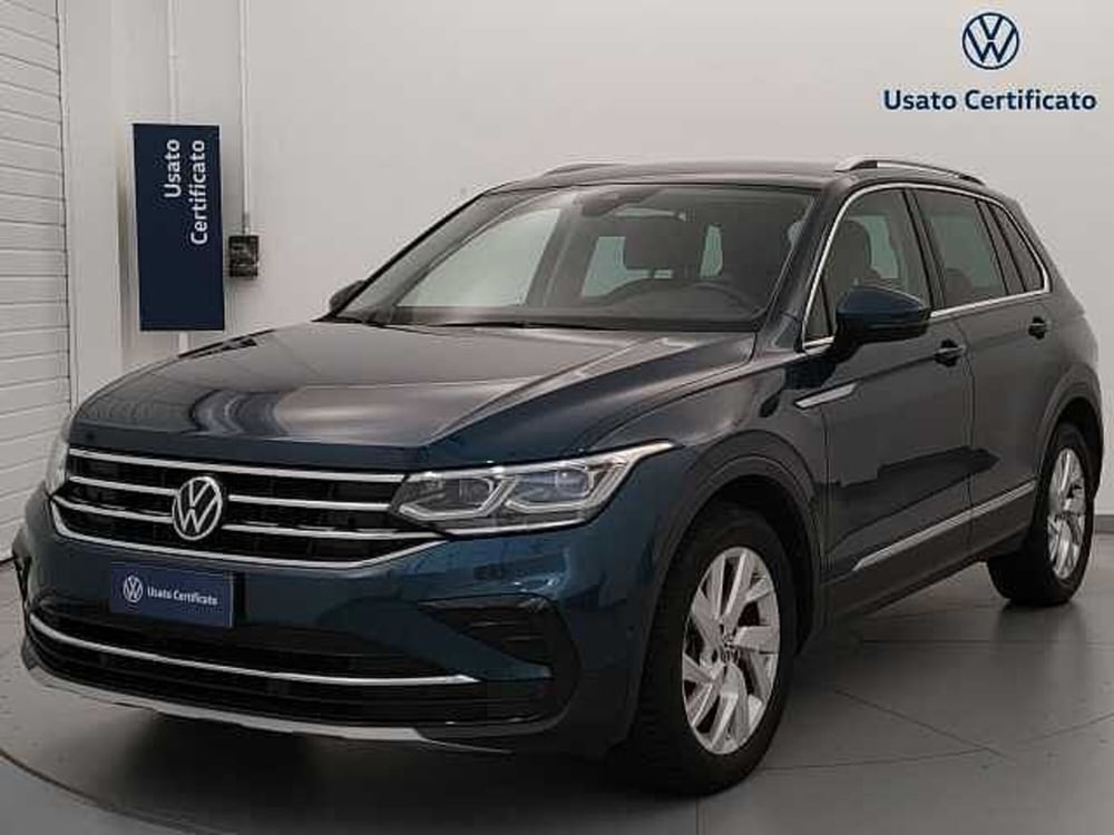 Volkswagen Tiguan usata a Varese