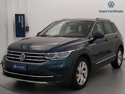 Volkswagen Tiguan 2.0 TDI 150 CV SCR DSG 4MOTION Elegance del 2021 usata a Busto Arsizio