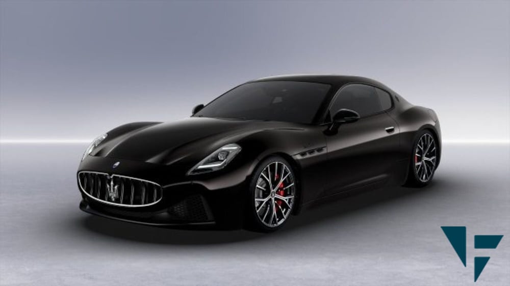 Maserati Granturismo nuova a Udine (2)