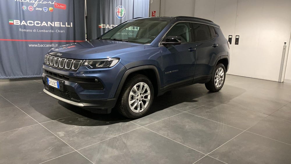 Jeep Compass usata a Bergamo