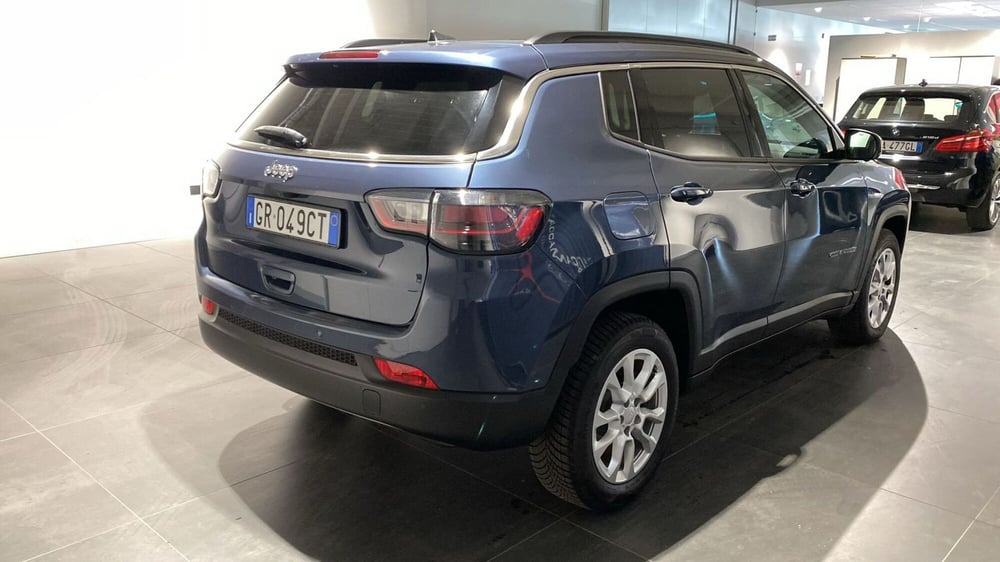 Jeep Compass usata a Bergamo (4)