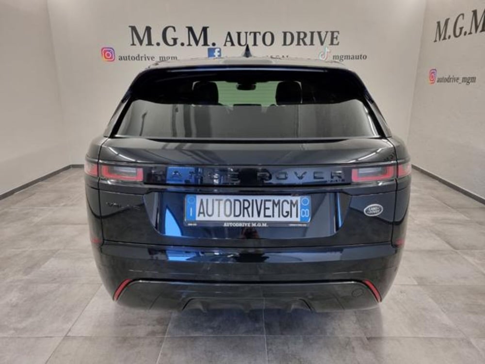 Land Rover Range Rover Velar usata a Como (3)