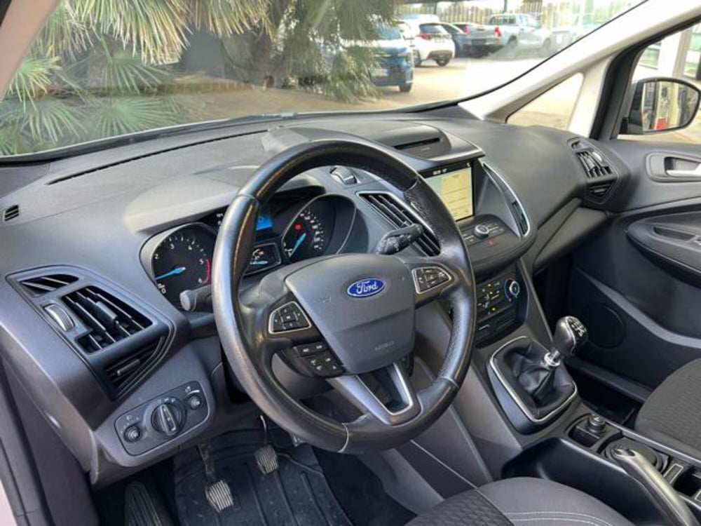 Ford C-Max usata a Sassari (12)