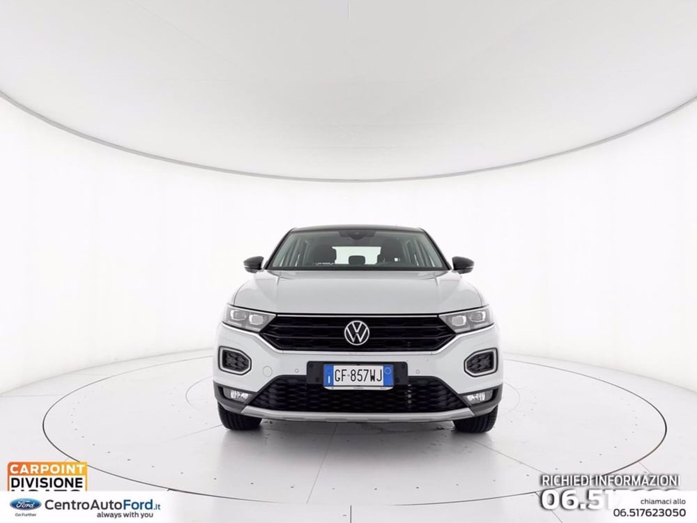 Volkswagen T-Roc usata a Roma (2)