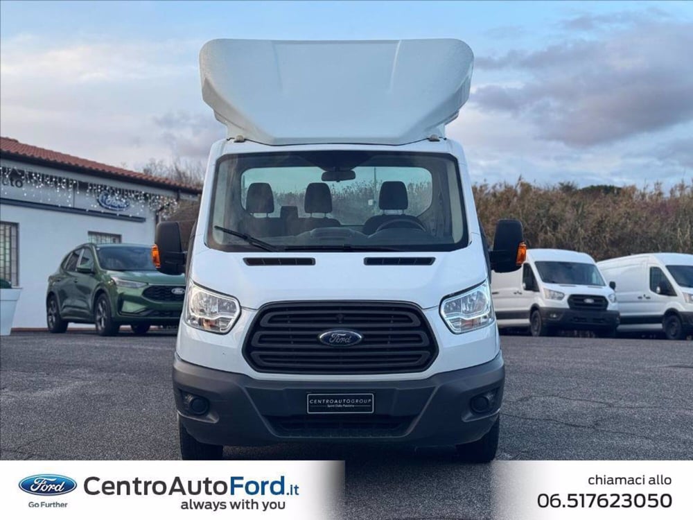 Ford Transit Telaio usata a Roma