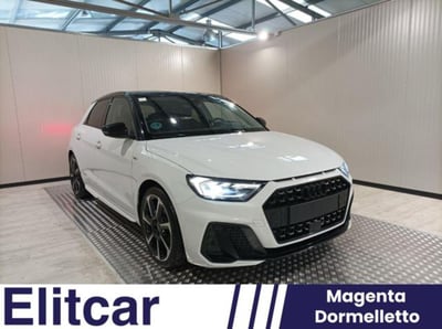 Audi A1 Sportback 30 TFSI S line edition  del 2024 usata a Magenta