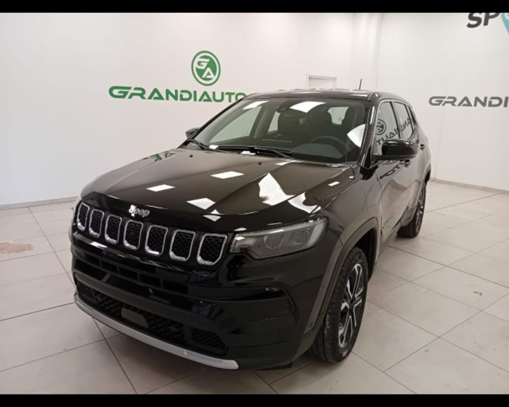 Jeep Compass nuova a Alessandria