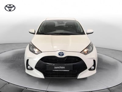 Toyota Yaris Cross 1.5h GR Sport Black Sky fwd 116cv e-cvt del 2021 usata a Torino