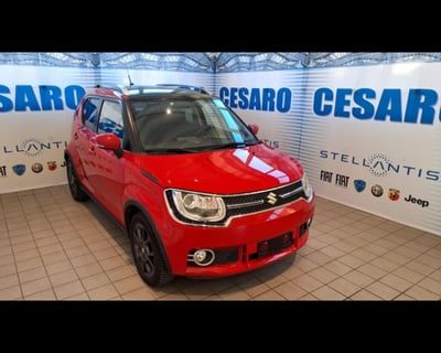 Suzuki Ignis 1.2 Dualjet iTop AGS  del 2017 usata a Pont Saint Martin