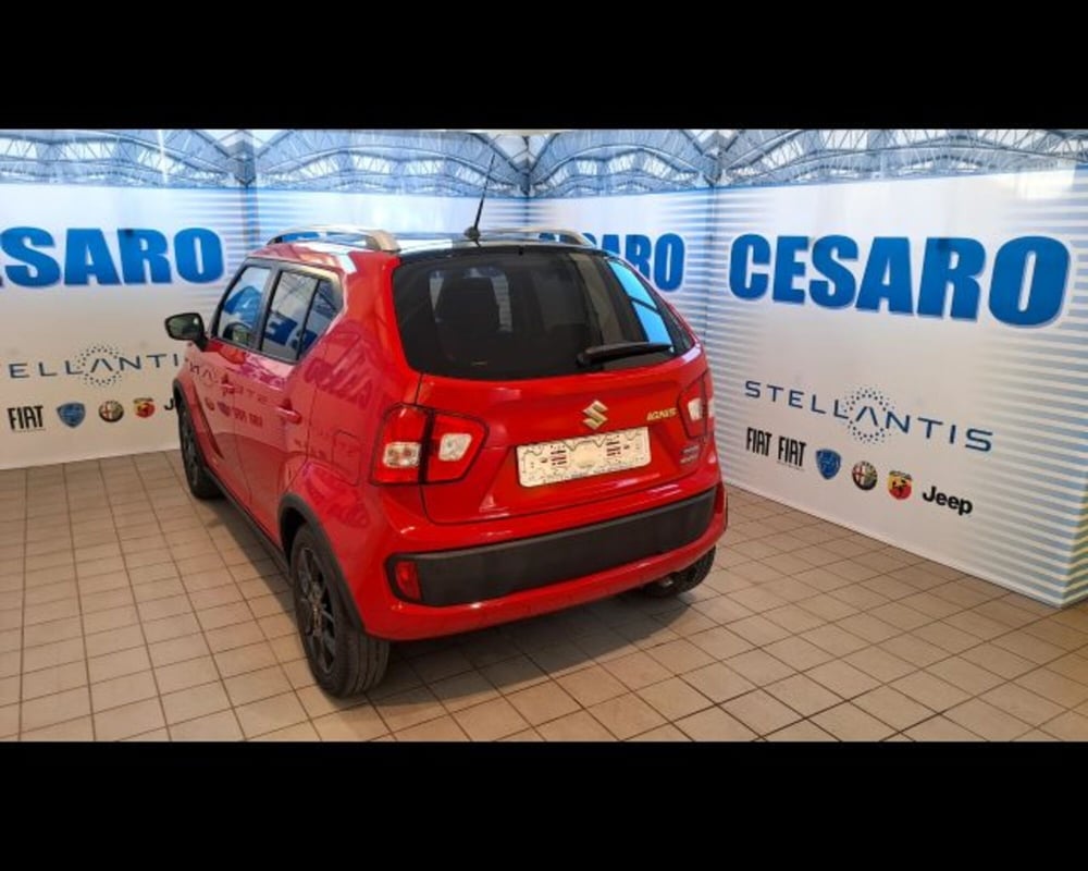 Suzuki Ignis usata a Aosta (3)