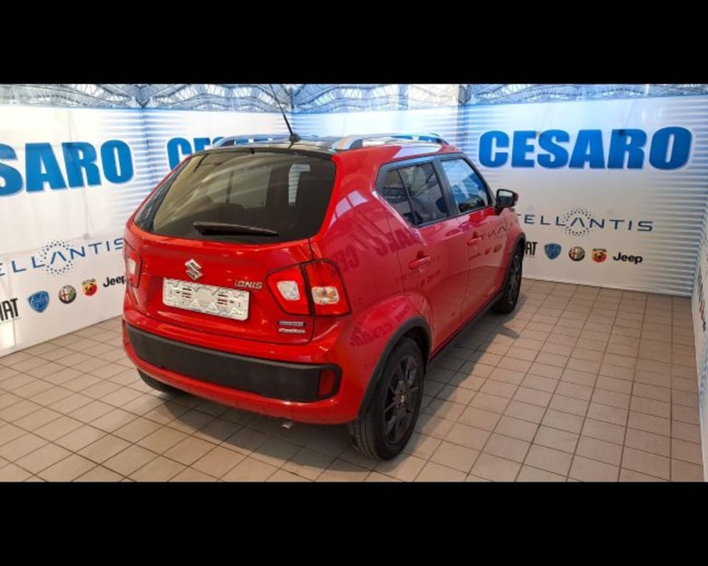 Suzuki Ignis usata a Aosta (4)