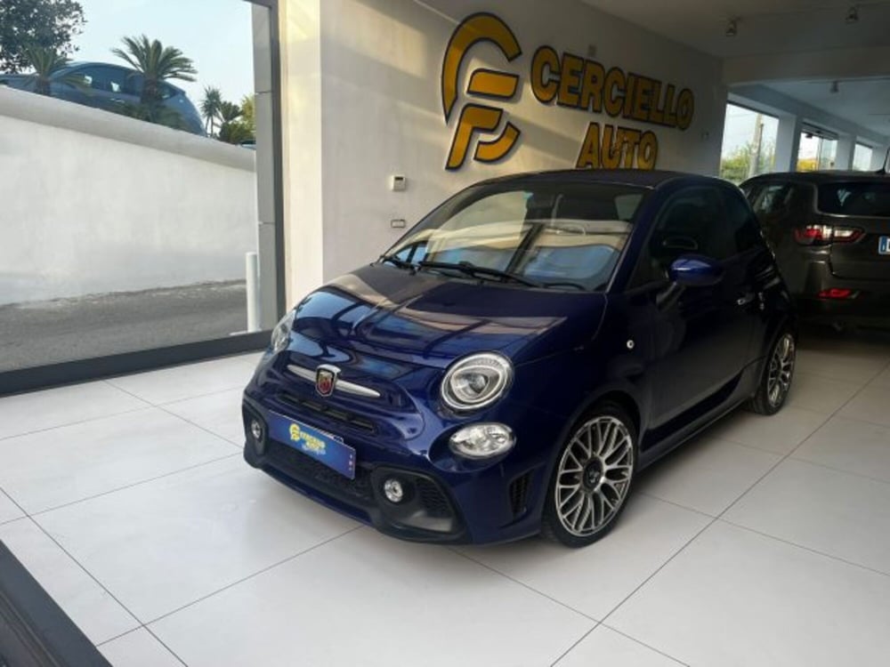 Abarth 595 usata a Napoli (5)