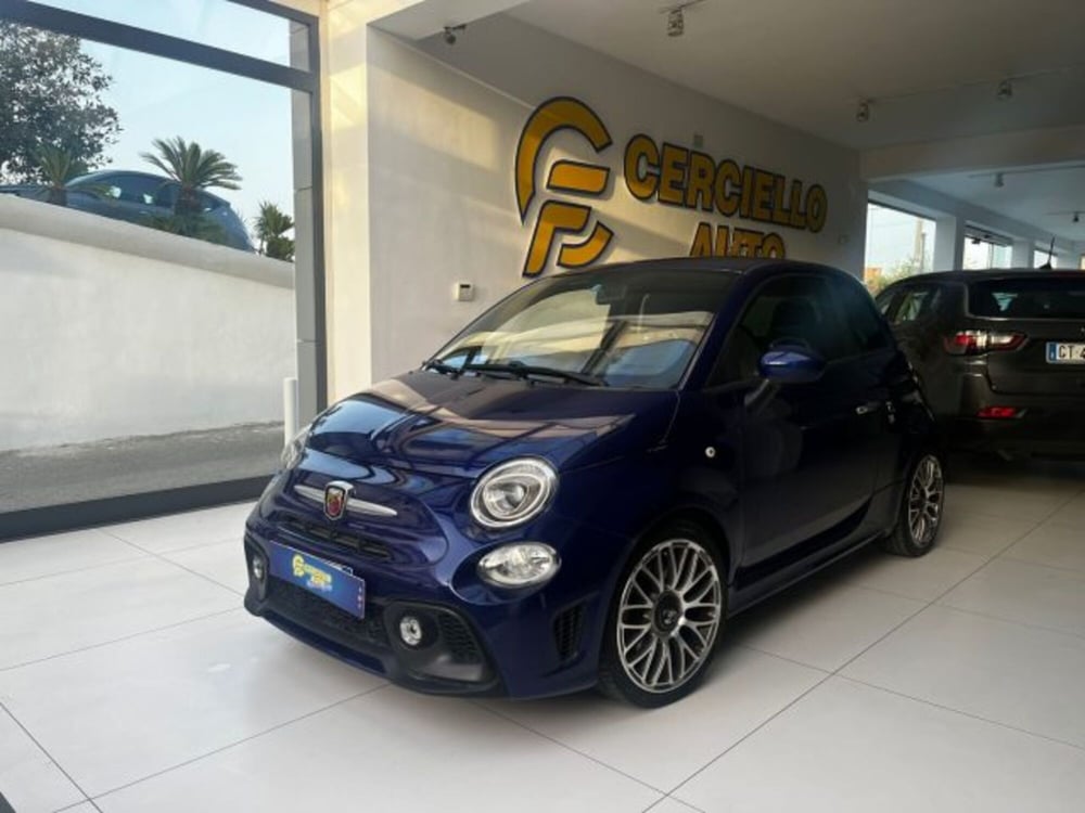 Abarth 595 usata a Napoli